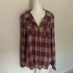 Lucky Brand Flannel Shirt